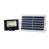 Projektor LED solarny V-TAC 12W czarny IP65 pilot timer VT-25W 6000K 550lm